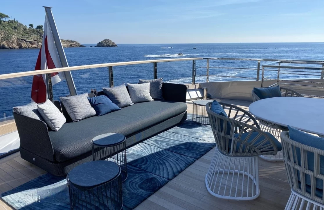 An image of Pandion Pearl yacht