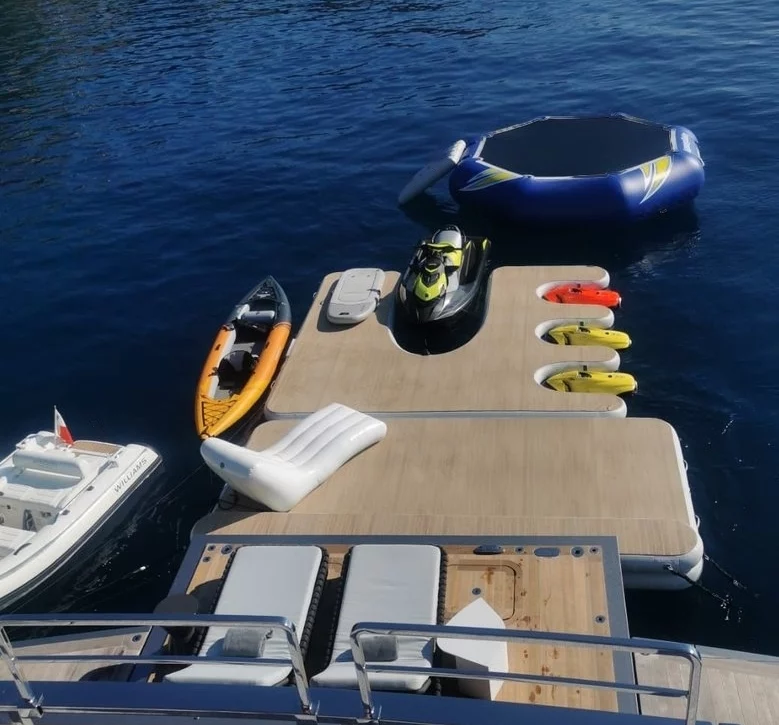 An image of Pandion Pearl yacht