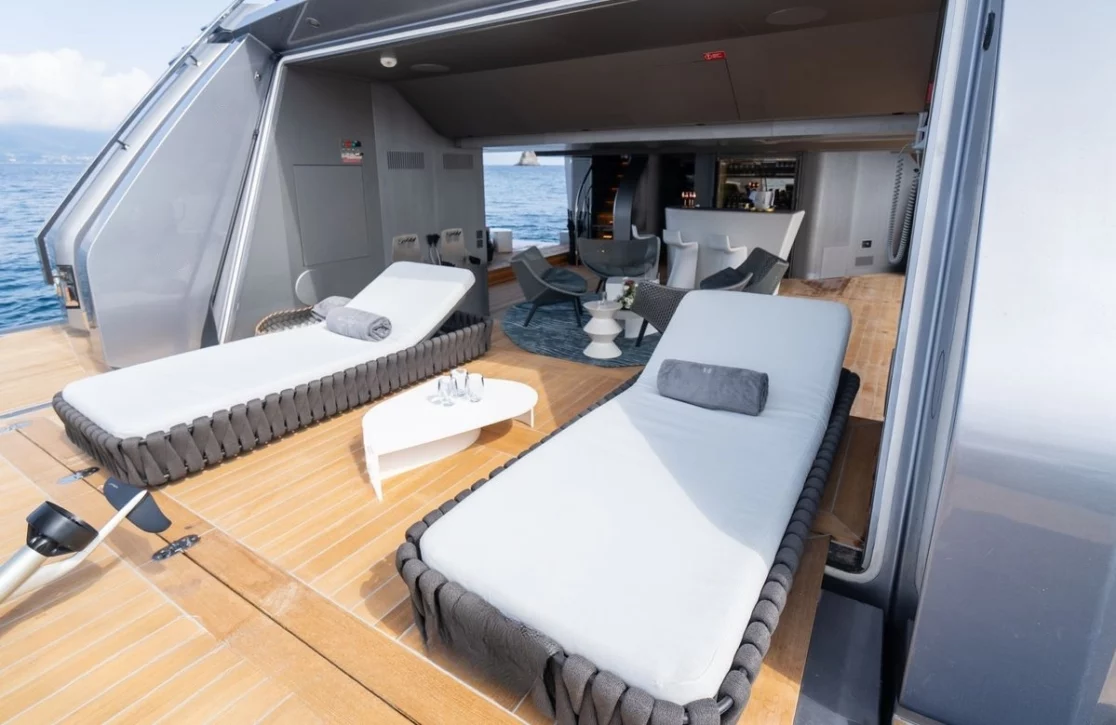 An image of Pandion Pearl yacht