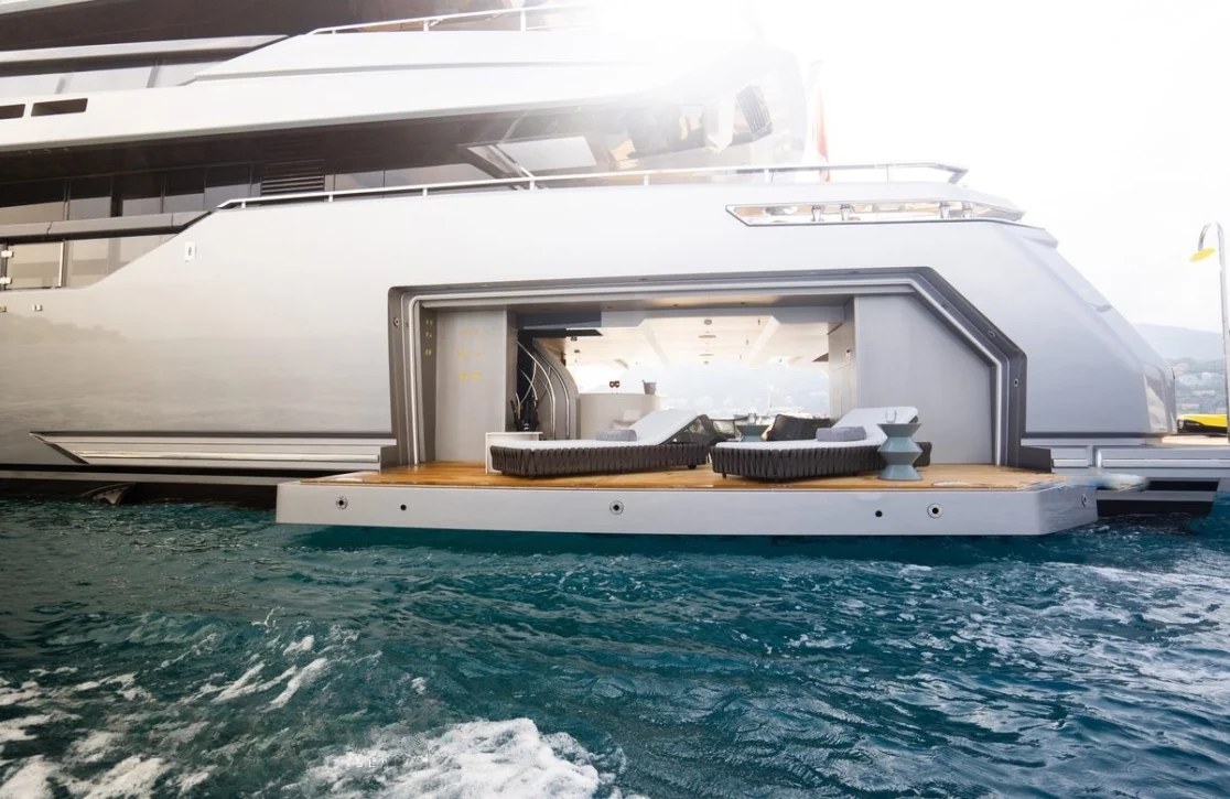 An image of Pandion Pearl yacht