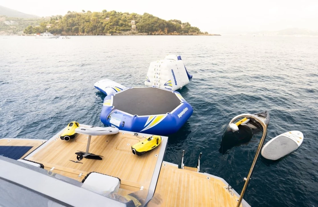 An image of Pandion Pearl yacht