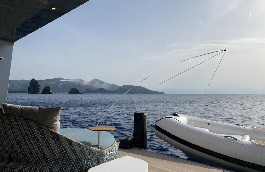 An image of Pandion Pearl yacht