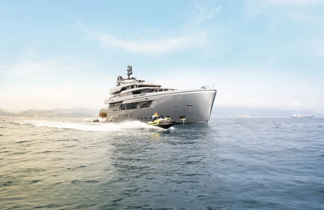 An image of Pandion Pearl yacht