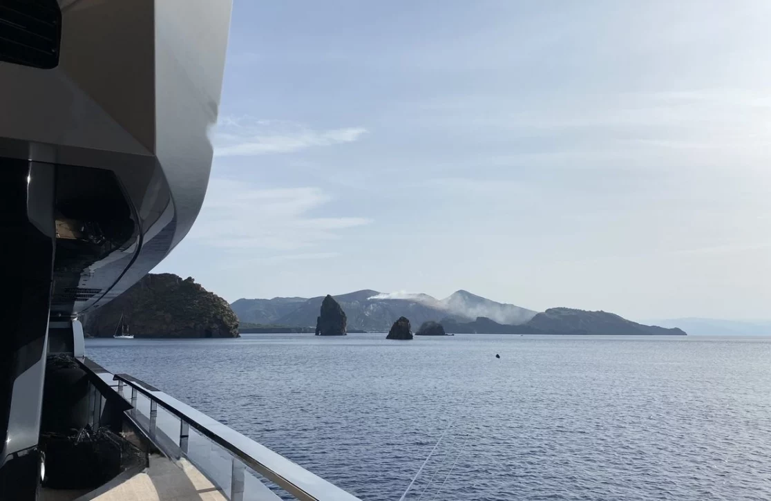 An image of Pandion Pearl yacht