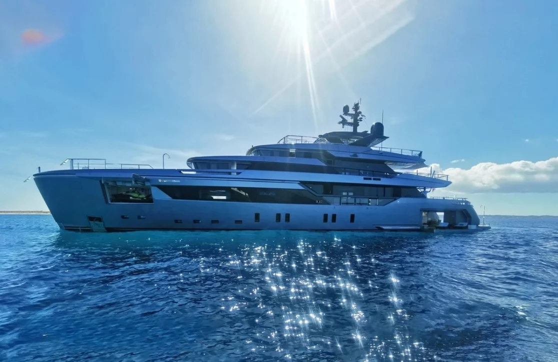 An image of Pandion Pearl yacht