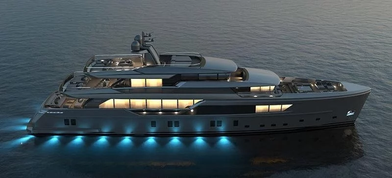 An image of Pandion Pearl yacht