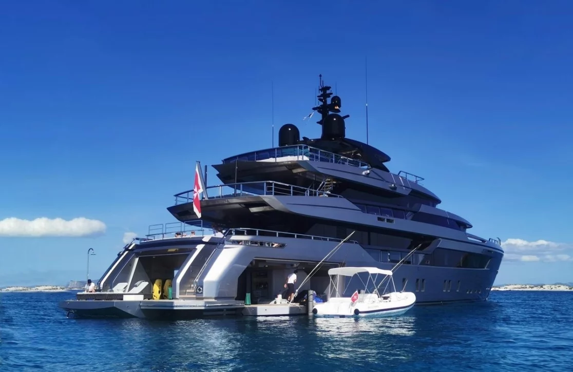 An image of Pandion Pearl yacht