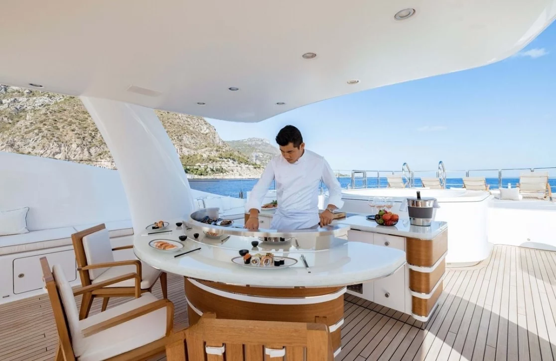 An image of Papa yacht
