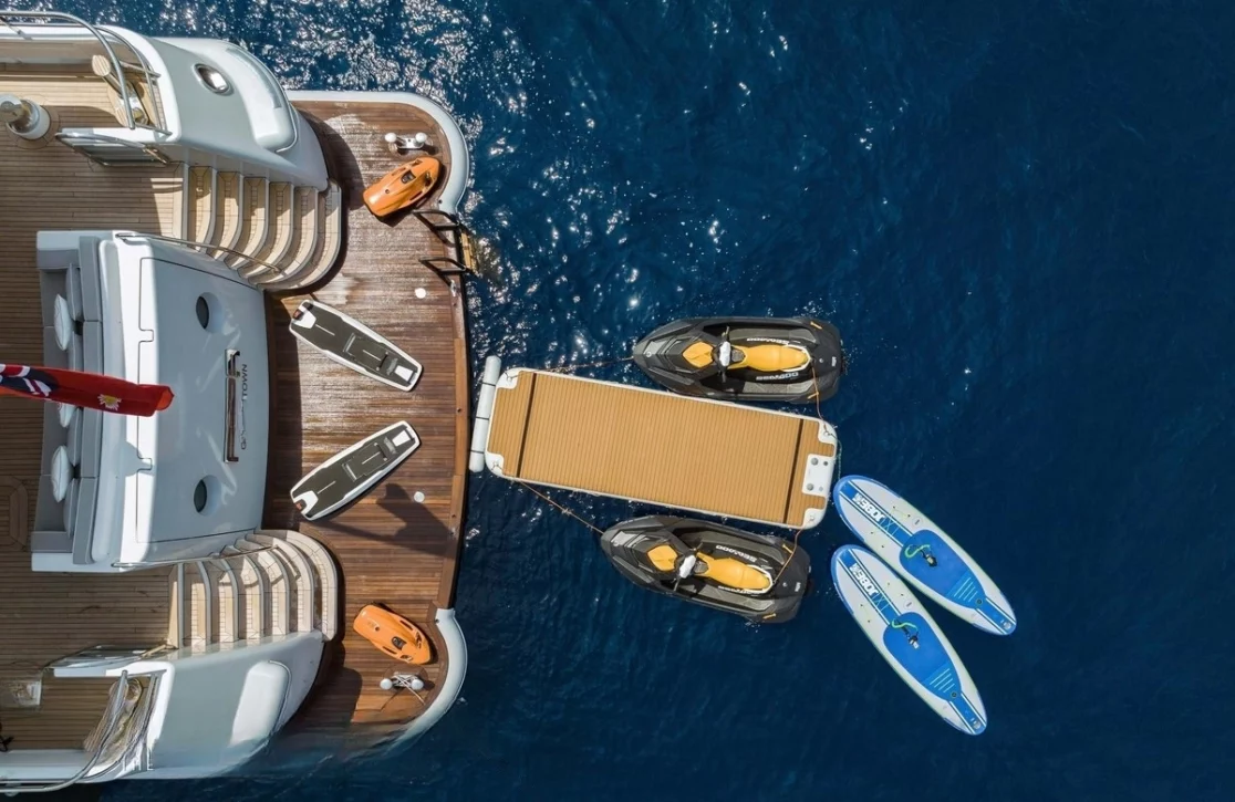 An image of Papa yacht