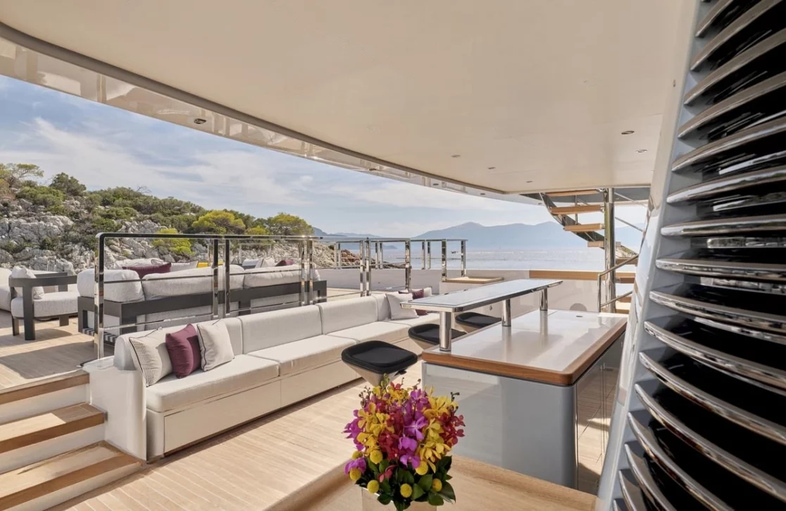 An image of Para Bellum yacht