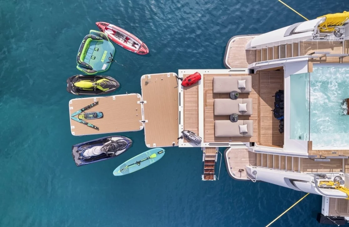 An image of Para Bellum yacht