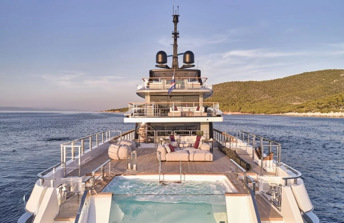 An image of Para Bellum yacht