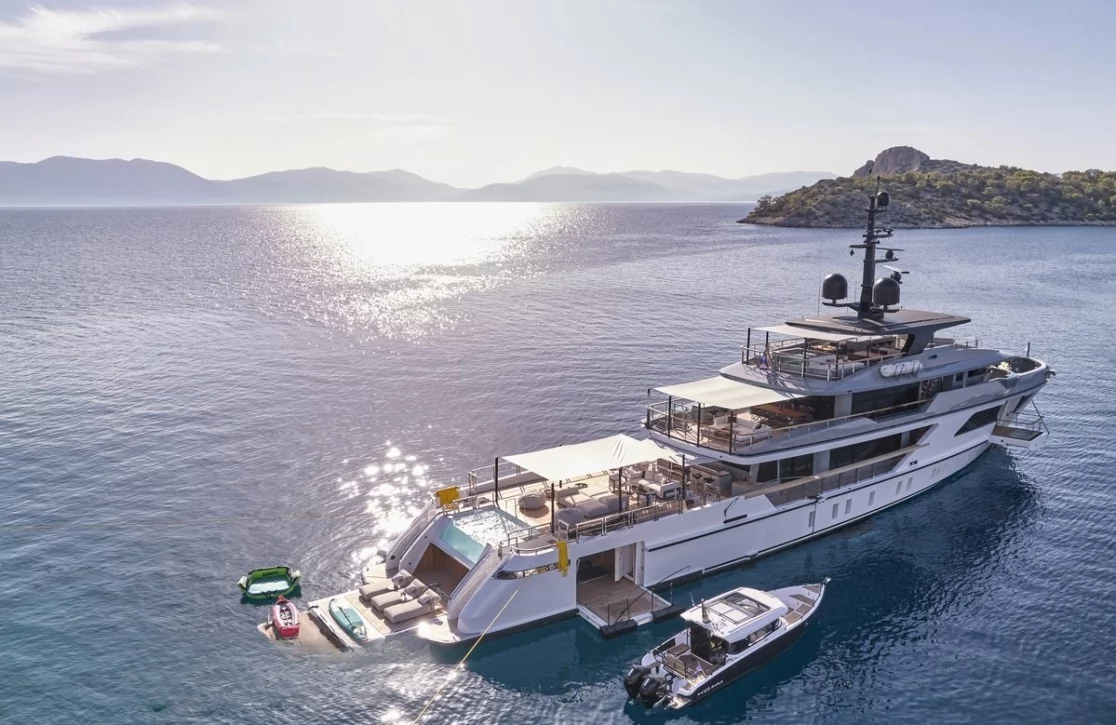 An image of Para Bellum yacht