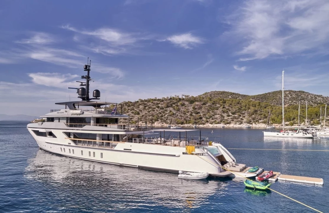 An image of Para Bellum yacht