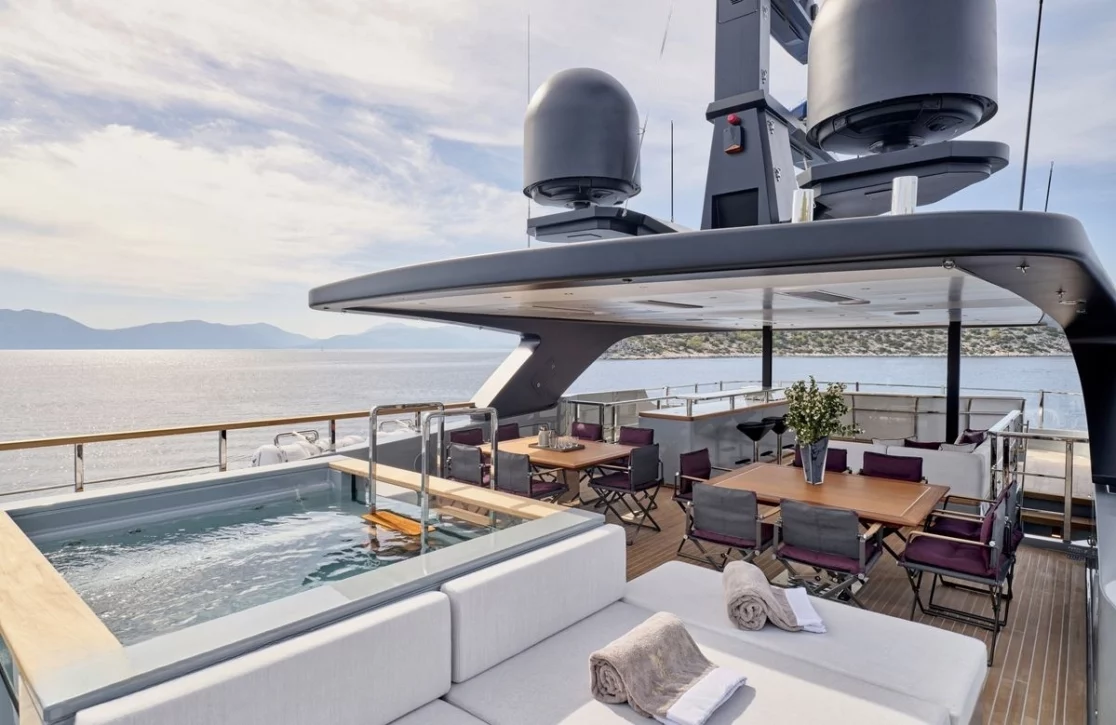 An image of Para Bellum yacht