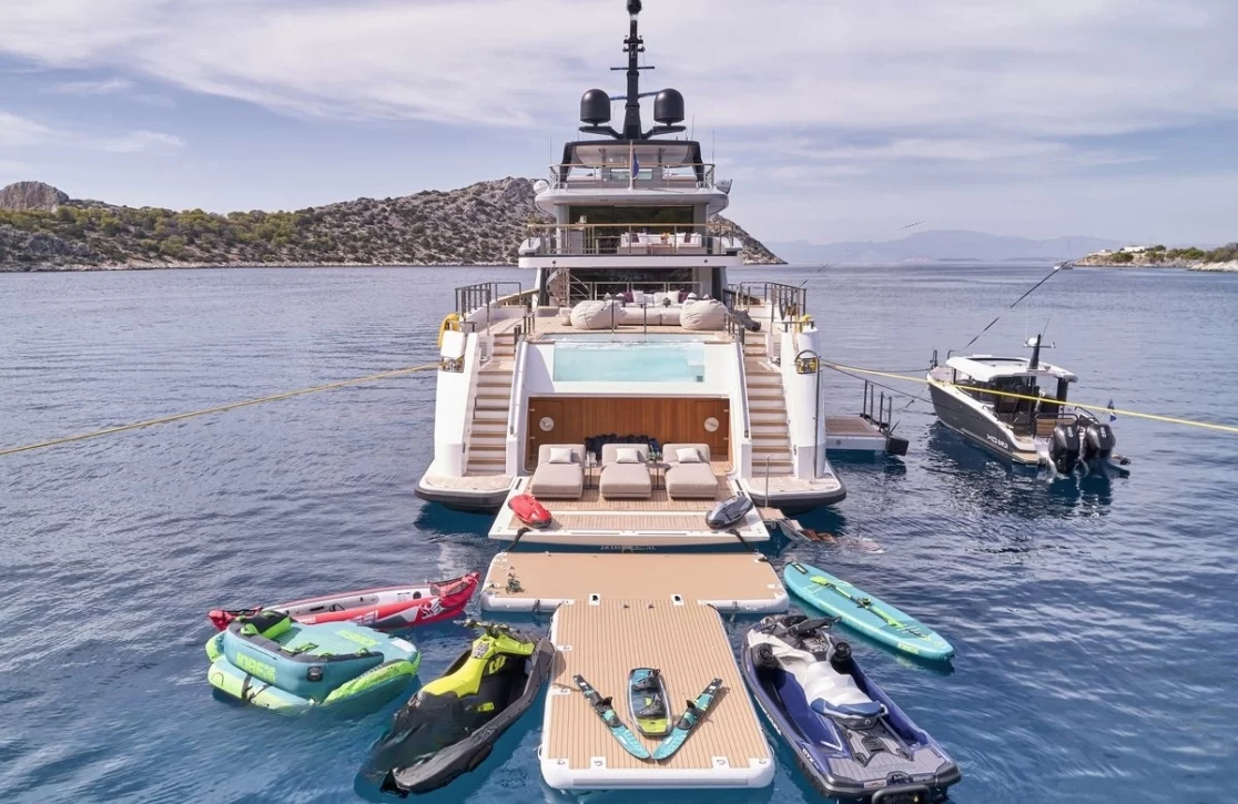 An image of Para Bellum yacht