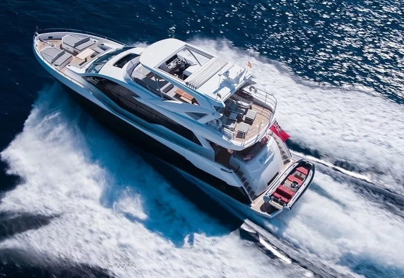 An image of Pashbar yacht