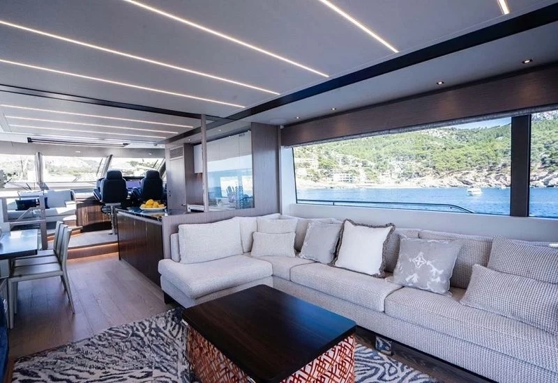 An image of Pashbar yacht