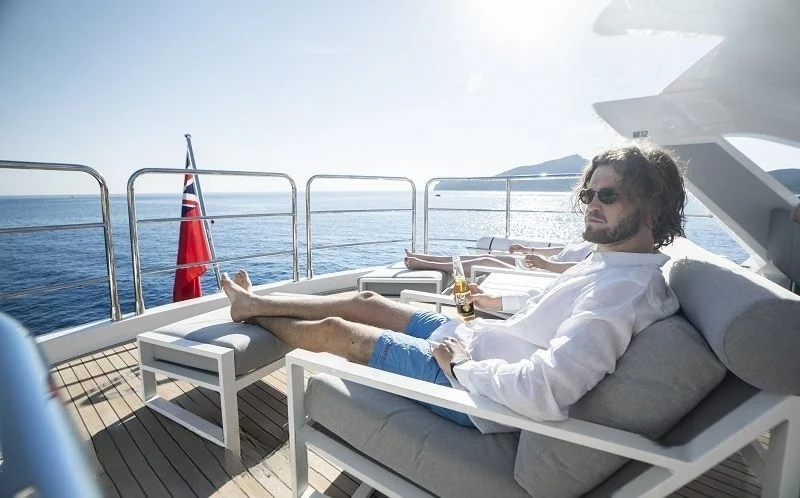 An image of Pashbar yacht