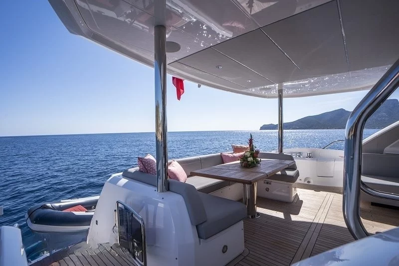 An image of Pashbar yacht