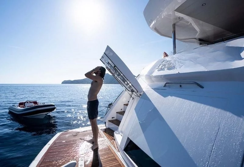 An image of Pashbar yacht