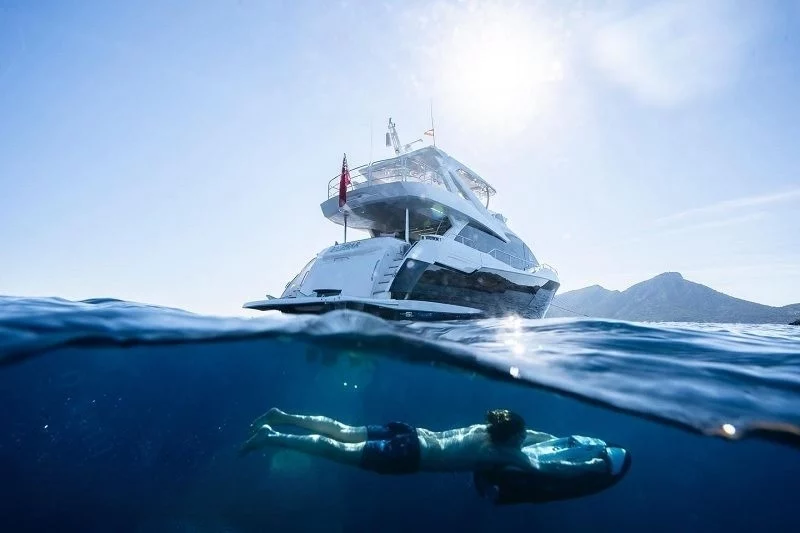 An image of Pashbar yacht