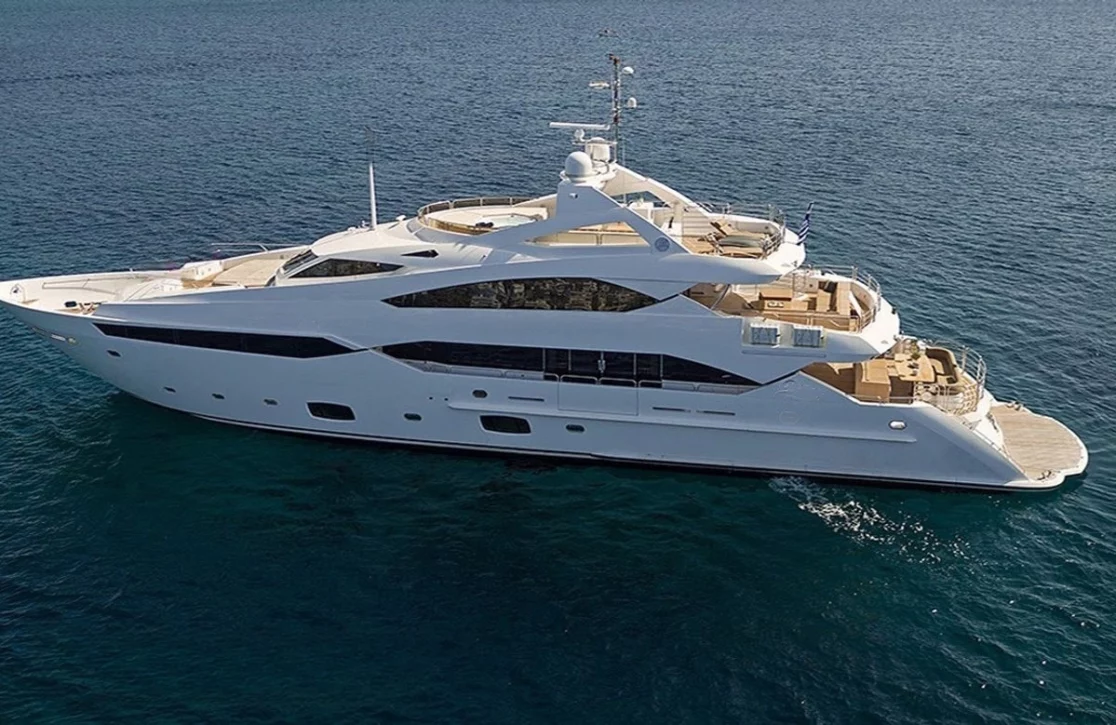 An image of Pathos yacht