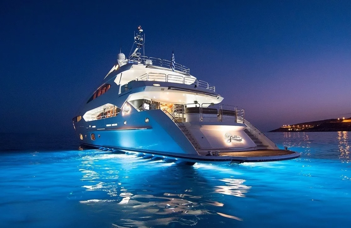 An image of Pathos yacht