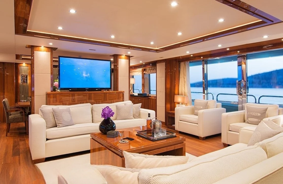 An image of Pathos yacht