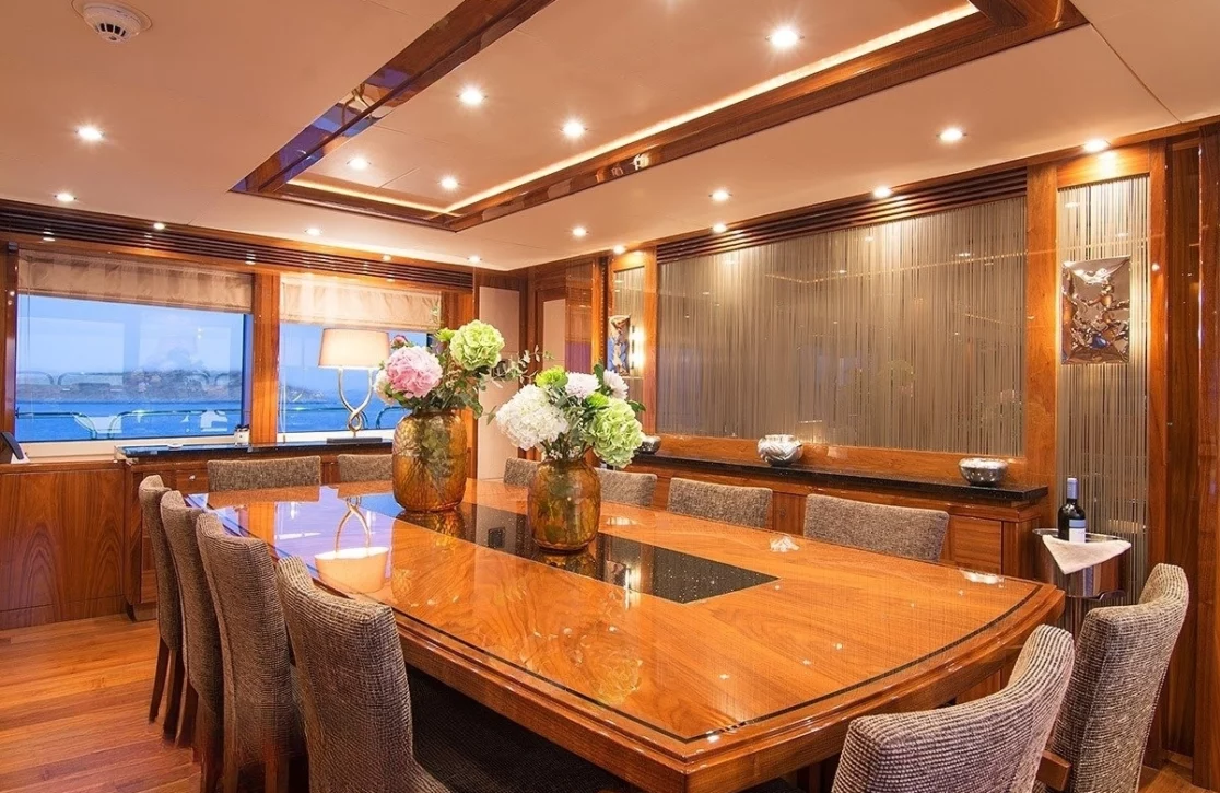 An image of Pathos yacht