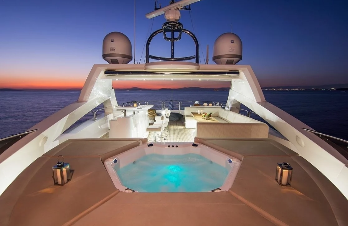 An image of Pathos yacht