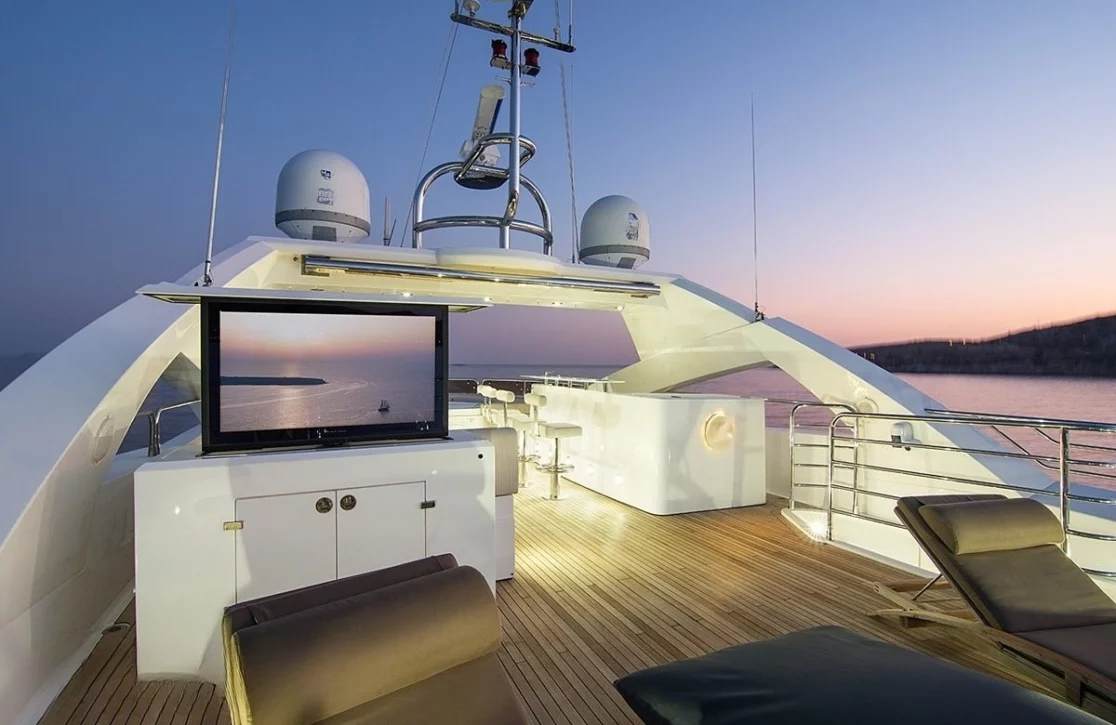 An image of Pathos yacht