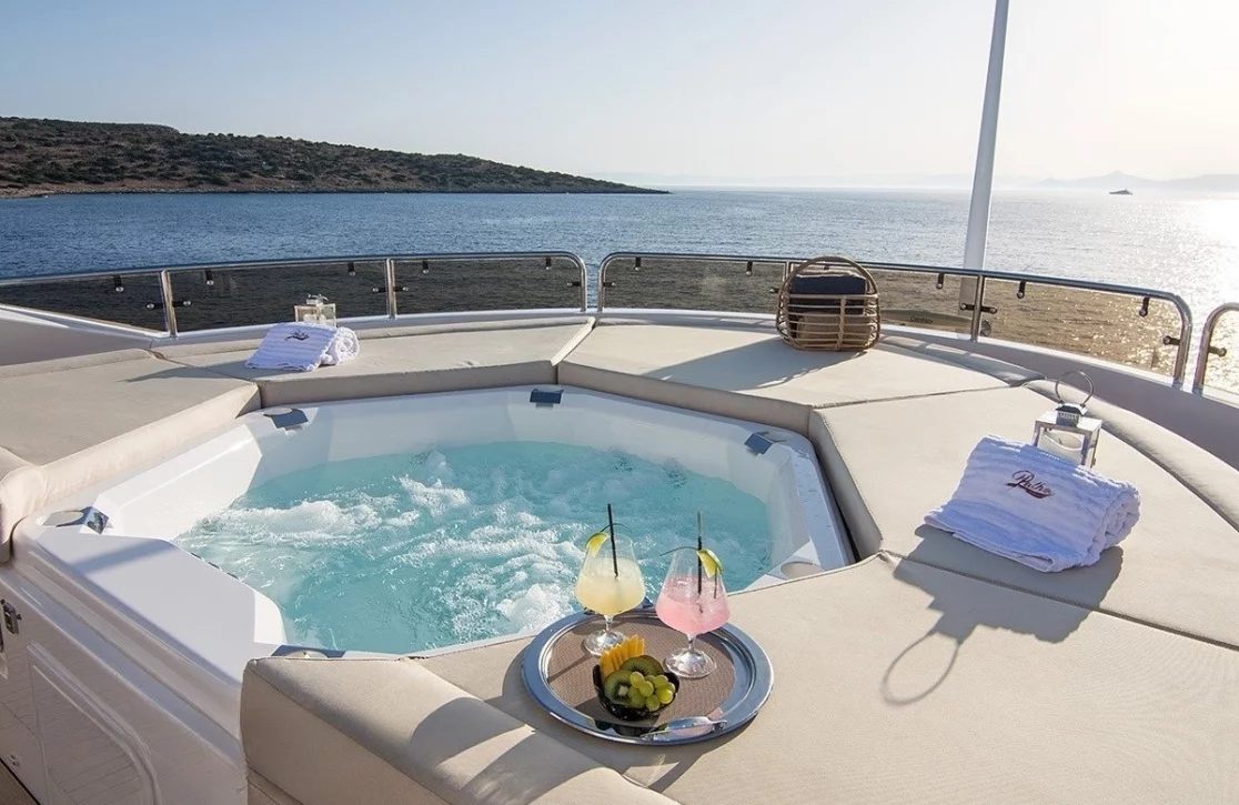 An image of Pathos yacht