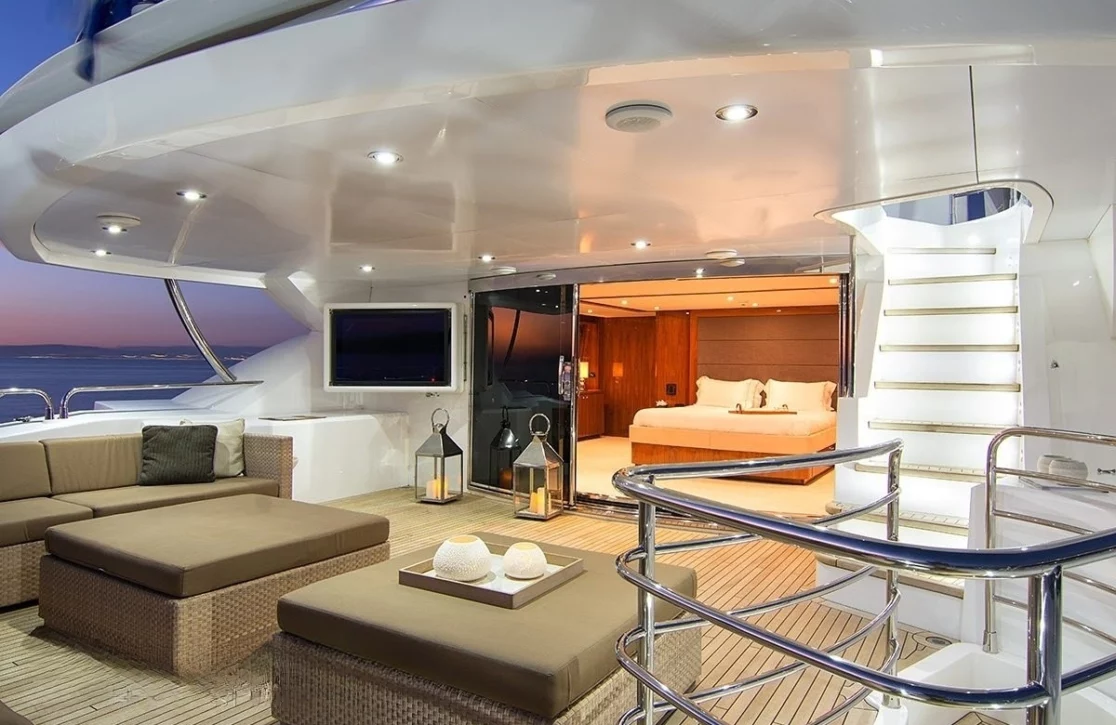 An image of Pathos yacht