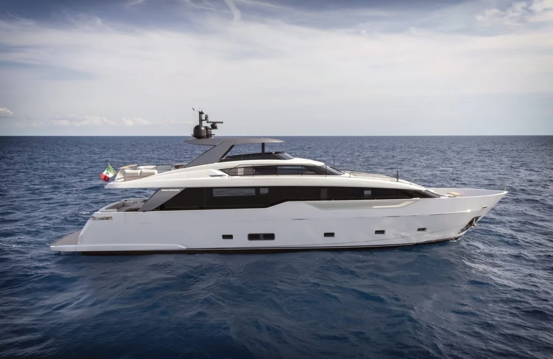 An image of Pause yacht