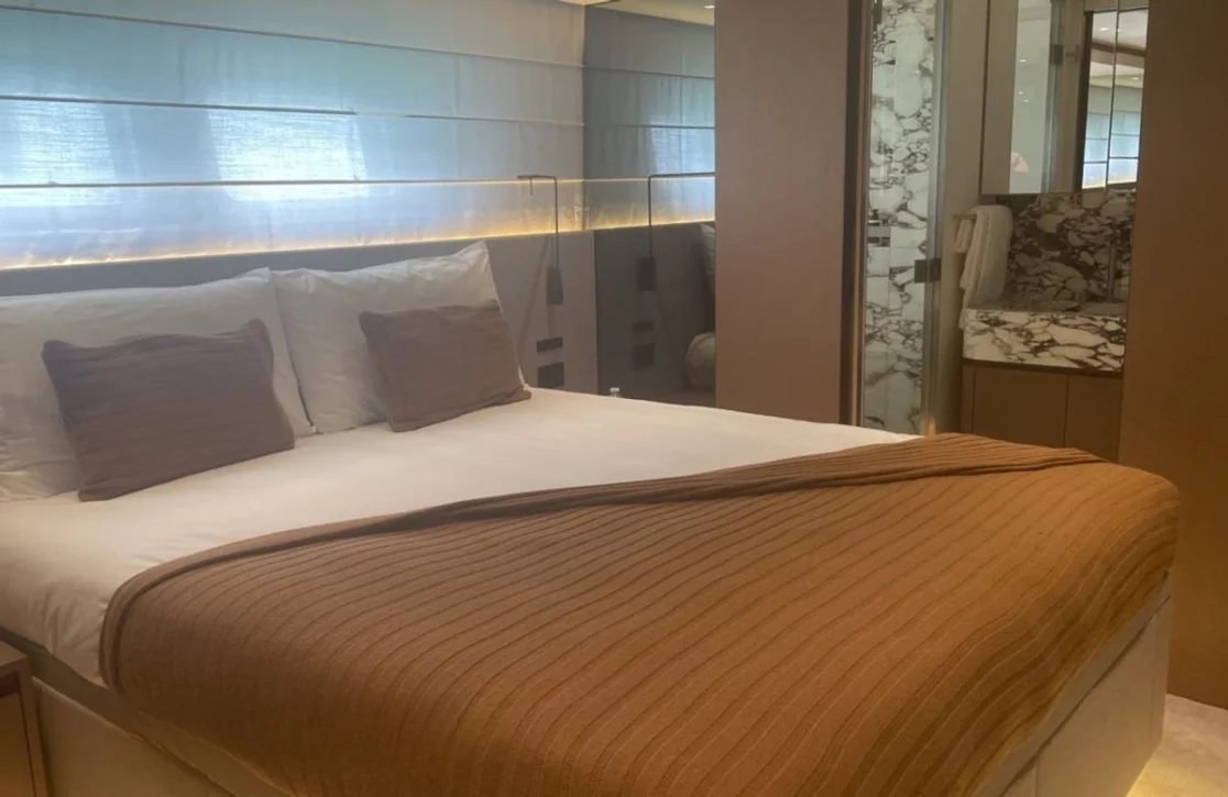 An image of Pause yacht
