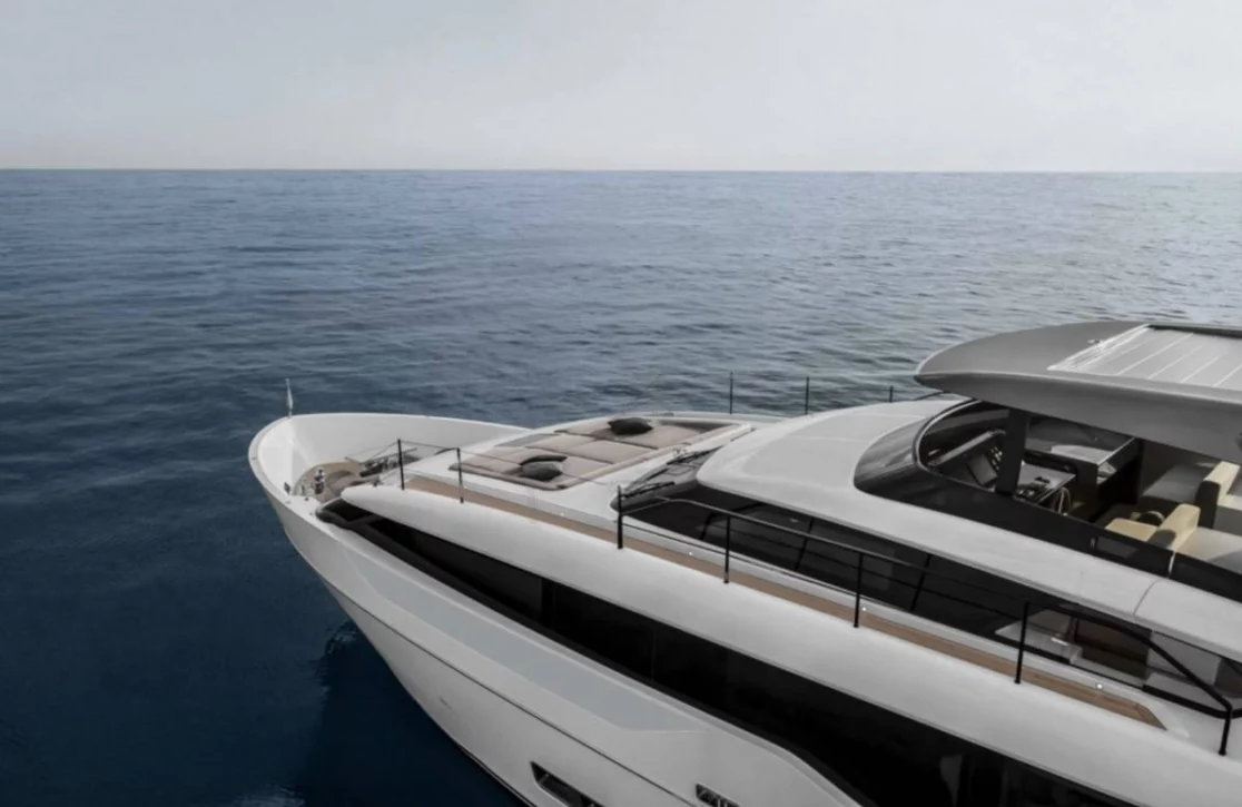 An image of Pause yacht