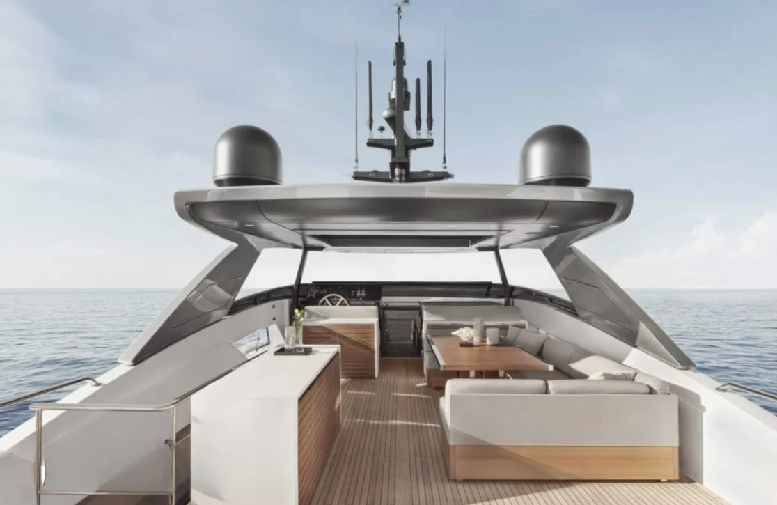 An image of Pause yacht