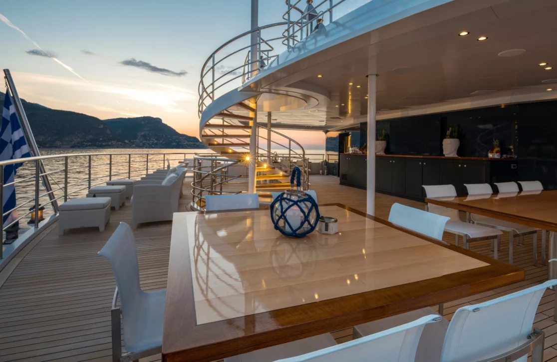 An image of Serenity yacht