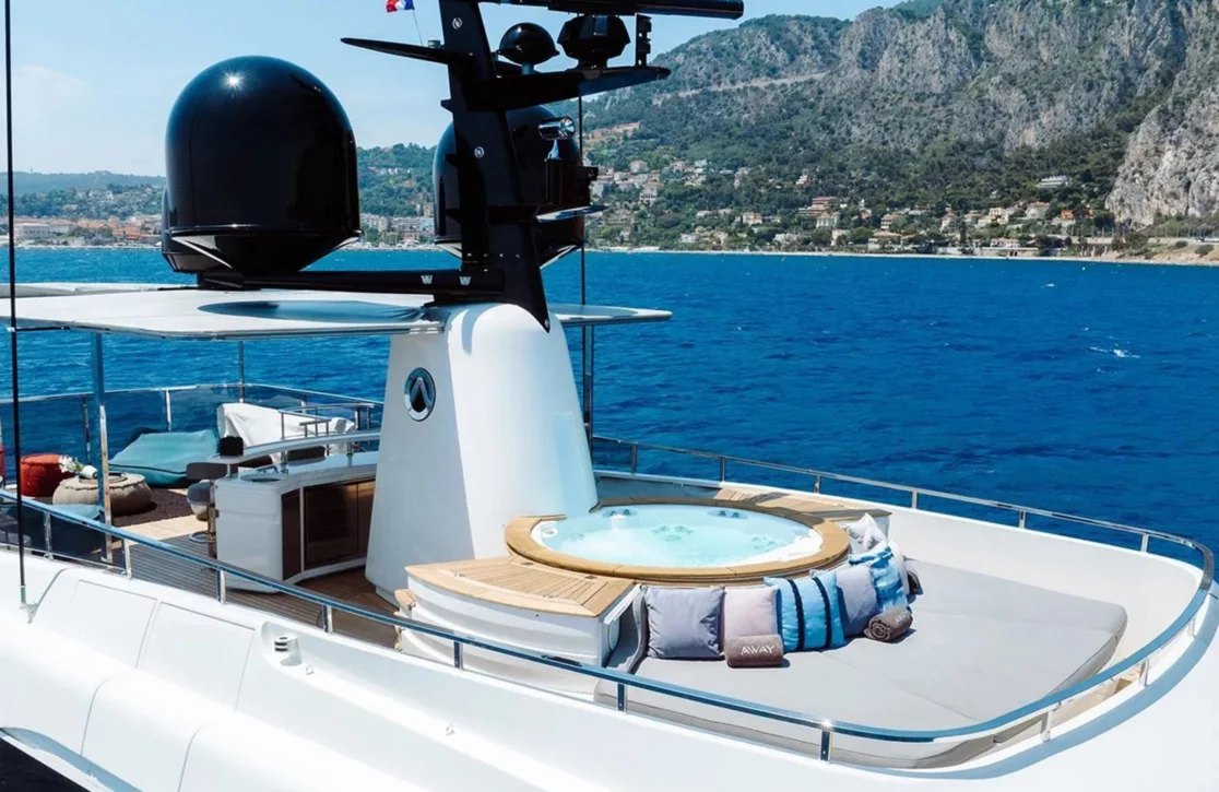 An image of Away yacht