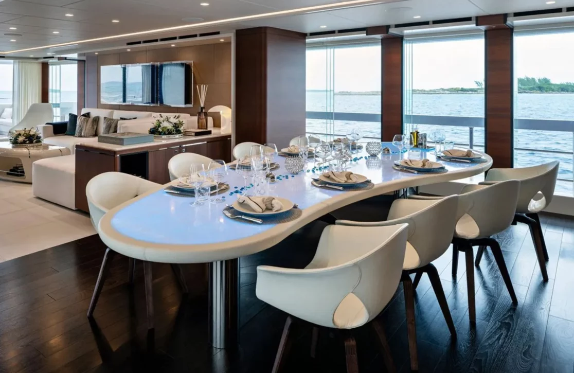 An image of Ela yacht
