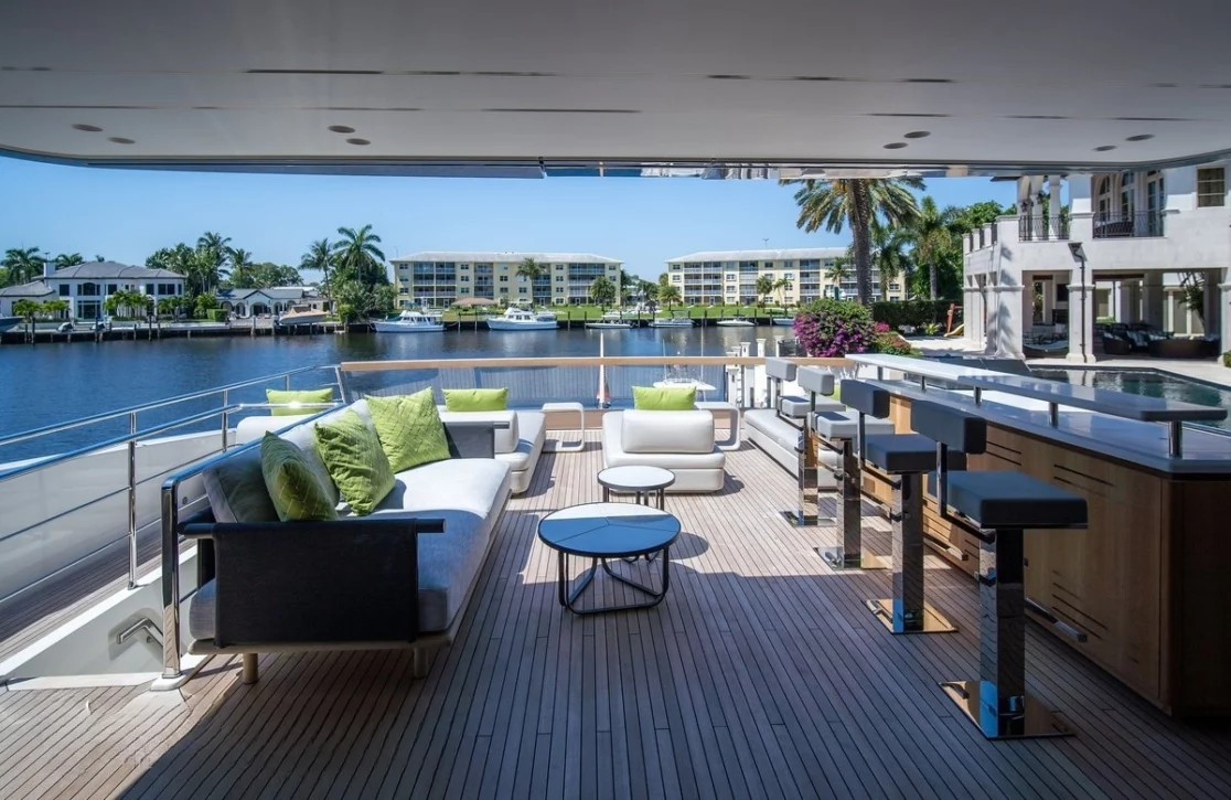 An image of Pearl yacht