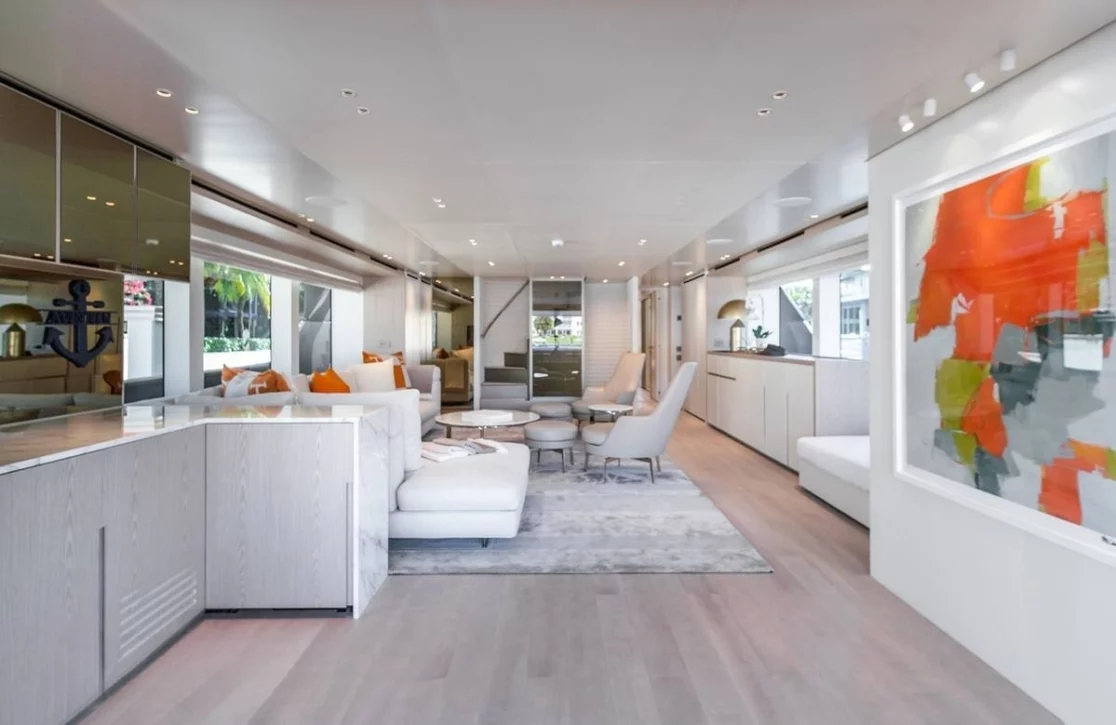 An image of Pearl yacht