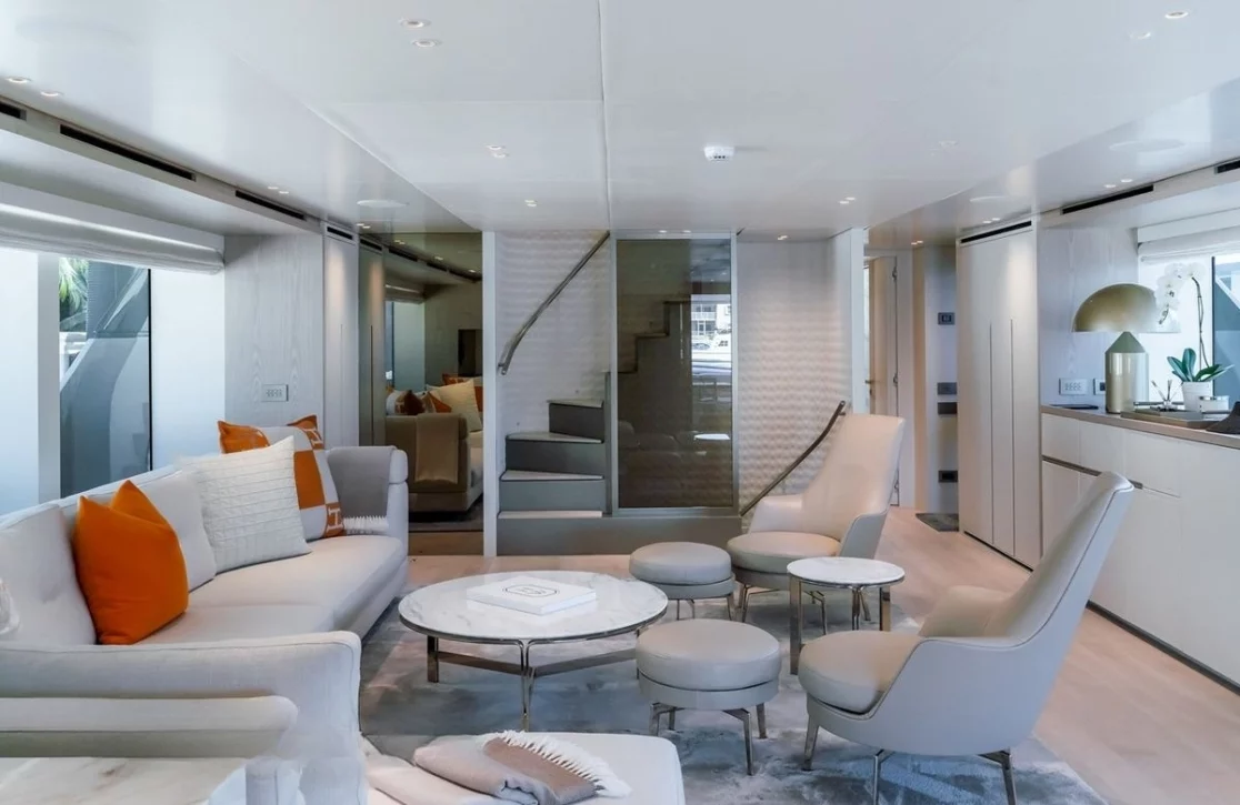An image of Pearl yacht