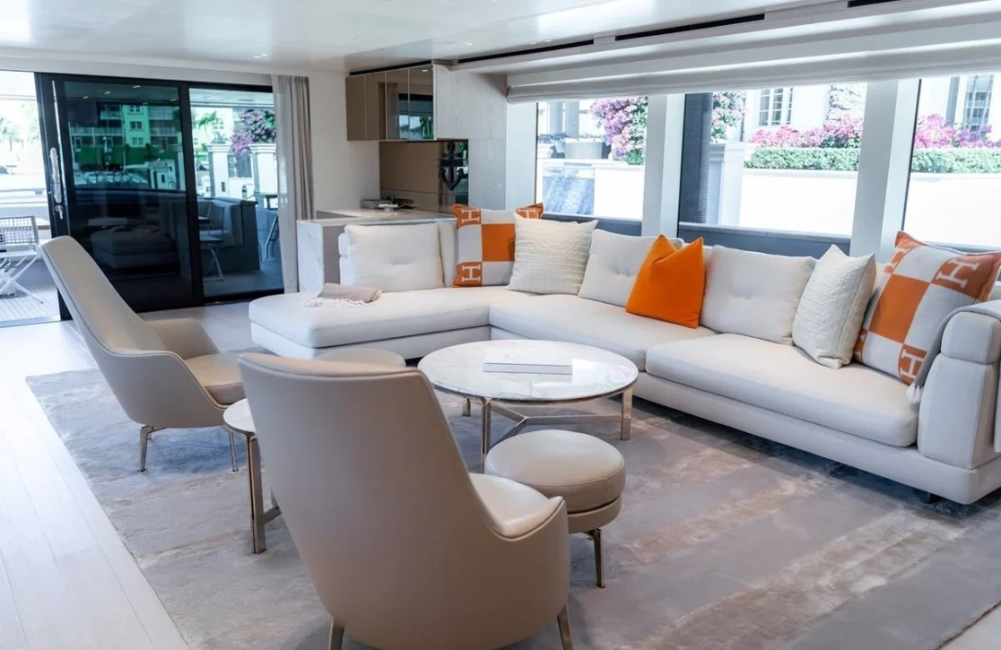 An image of Pearl yacht