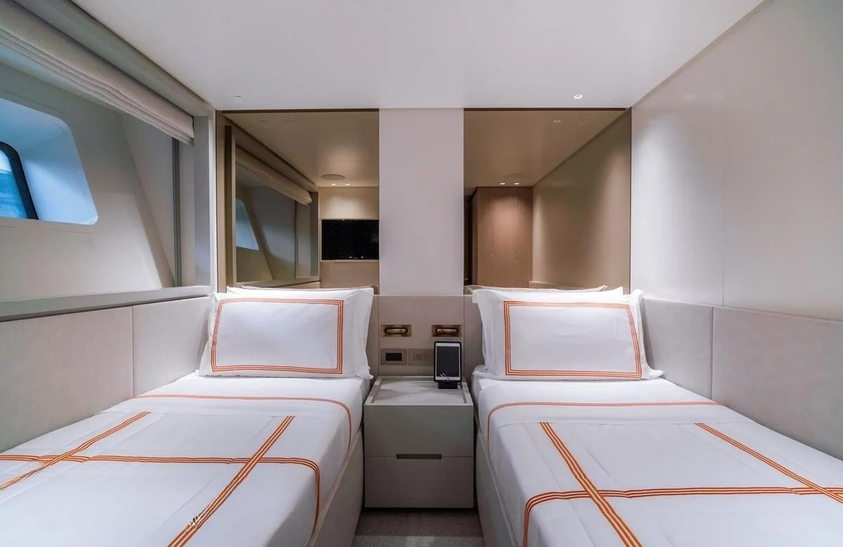 A preview of interior Bedroom cabin