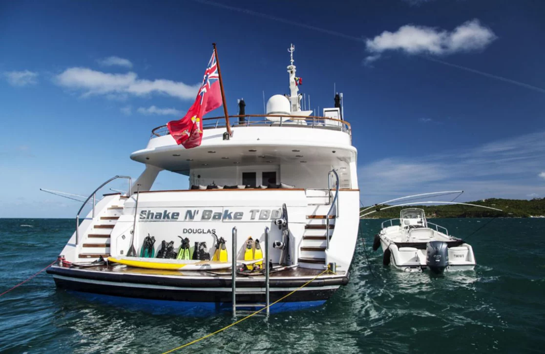 An image of Bahama yacht