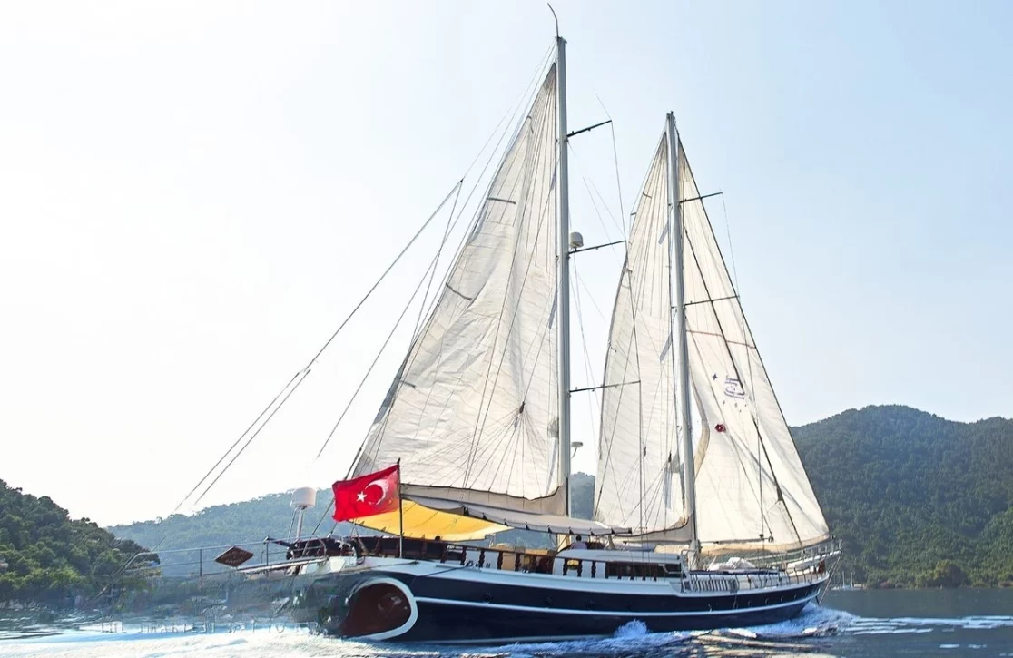 An image of Perla Del Mar II yacht