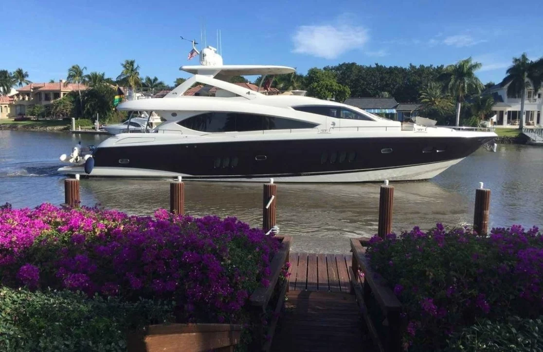An image of Perseverance II yacht