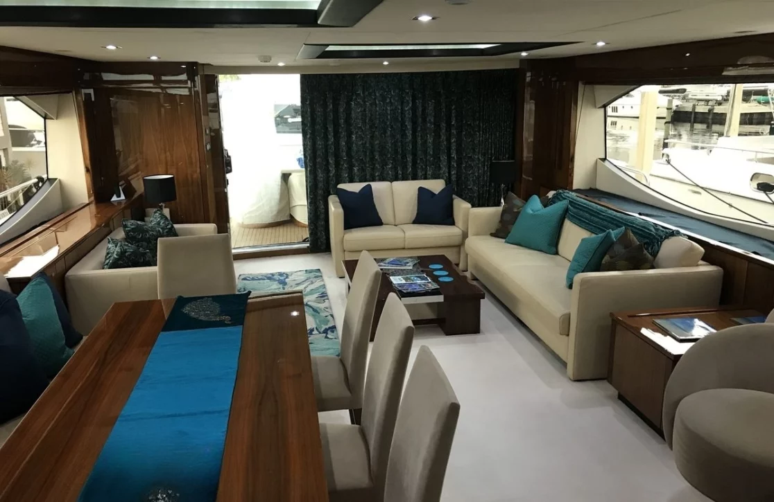An image of Perseverance II yacht